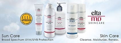 A group of products that are all labeled elite md.