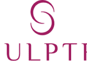 A logo of the sculptor company